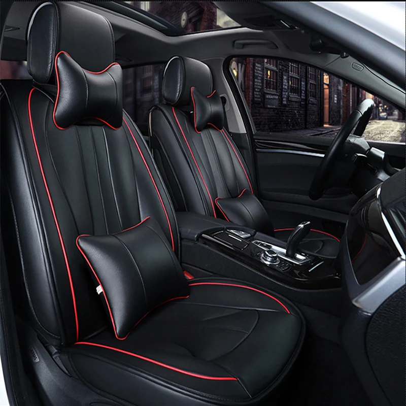 ZRCGL Универсальный кожаный автомобильные чехлы на сиденья для Land Rover все модели Range