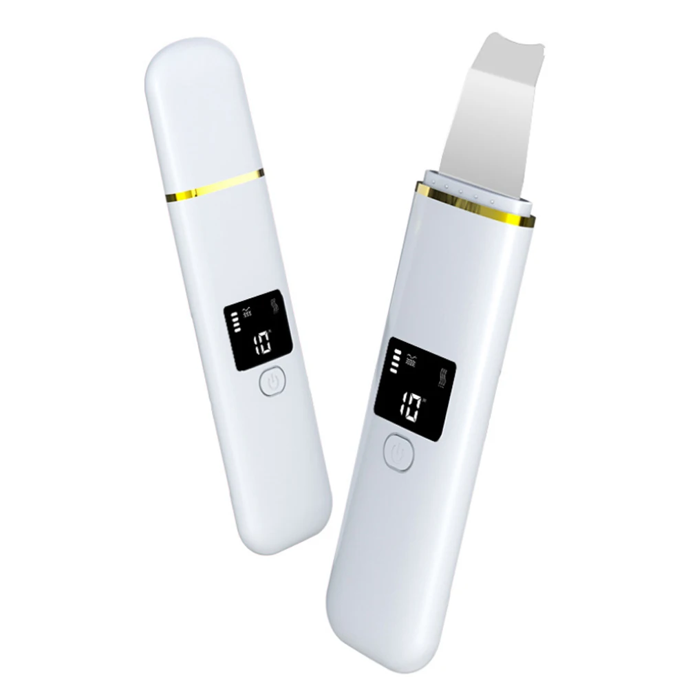 

Skin Scrubber Face Spatula Blackhead Remover Pore Cleaner Acne Extractor Skin Comedones Extractor for Facial Deep Cleansing