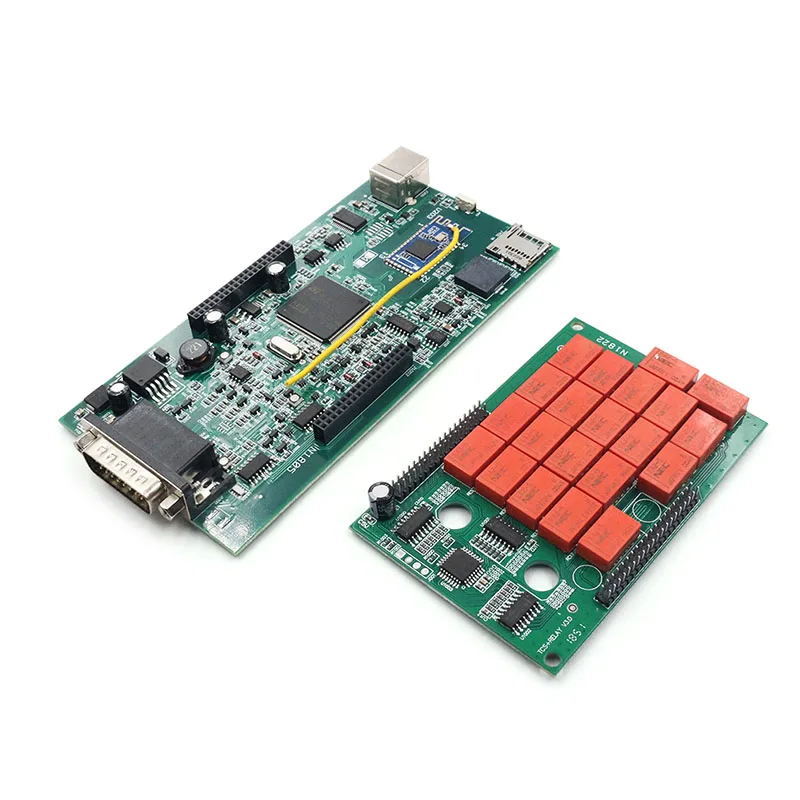 Новая двойная плата V9.0/V3.0 для TCS Pro Bluetooth-совместимый сканер автомобиля/грузовика