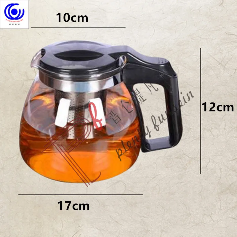 Набор термостойких стеклянных китайских чайников 5 шт. чайник 1 4 чашки ситечко из