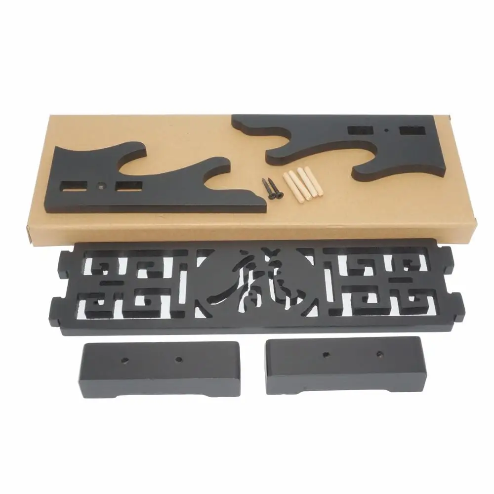 Подставка для демонстрации меча держатель в средневековом стиле с лезвиями