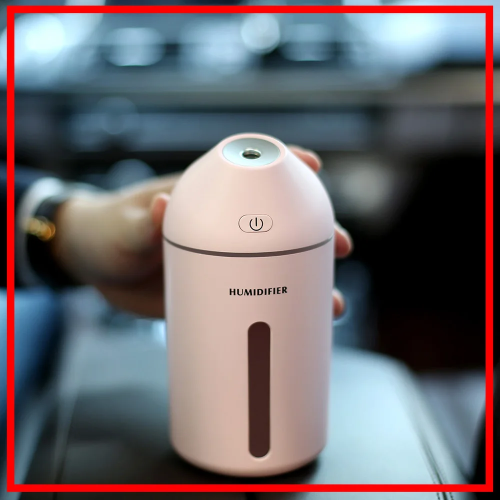 Лучший подарок 320 мл самые продаваемые продукты Usb мини-увлажнитель воздуха