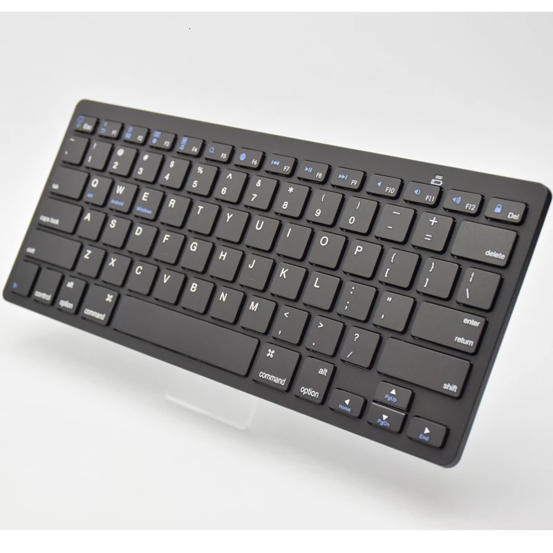 CHYI Ultra Thin Wireless Multimedia Bluetooth Mini Kayboard 78 Keys Portable Slim Kaypad For IOS Android Windows Tablet Laptop | Компьютеры