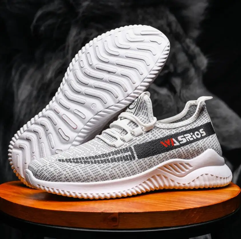 

Summer Men Shoes Lac-up Mesh Men's Casual Shoes Lightweight Comfortable Walking Sneakers Tenis masculino Zapatillas Hombre