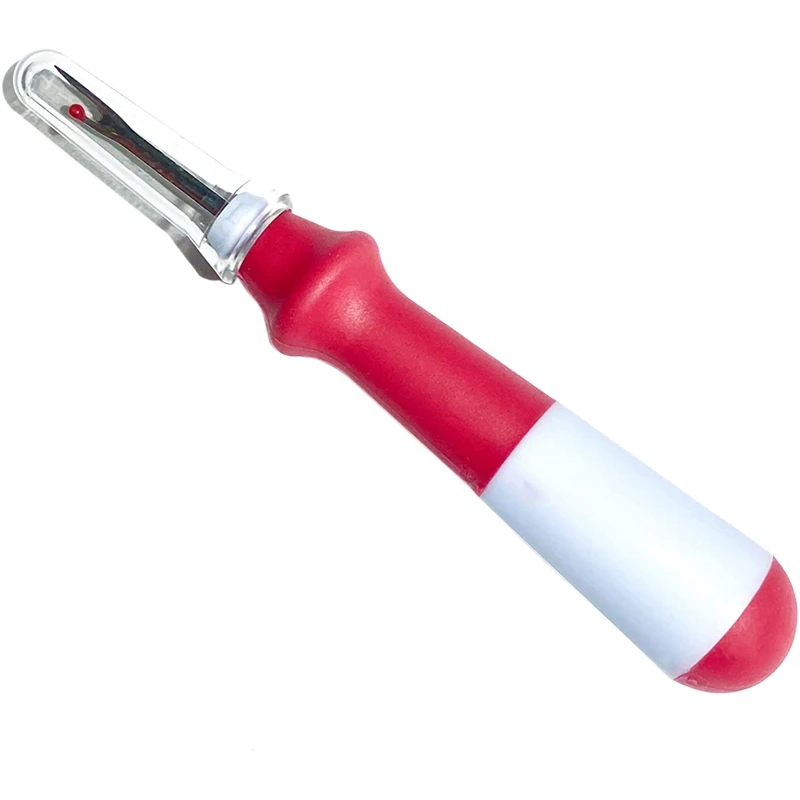 Инструмент для снятия стежков работает как приспособление этикеток одежды