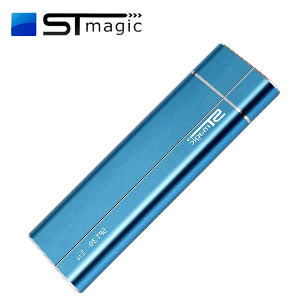STmagic SPT30 256 ГБ 512 1 ТБ мини Портативный M.2 SSD USB3.1 Тип C внешний твердотельный