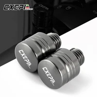 2pcs motorcycle hand threaded mirror hole plug screw bolts for bmw r ninet 2006 2016 2017 2018 accessories