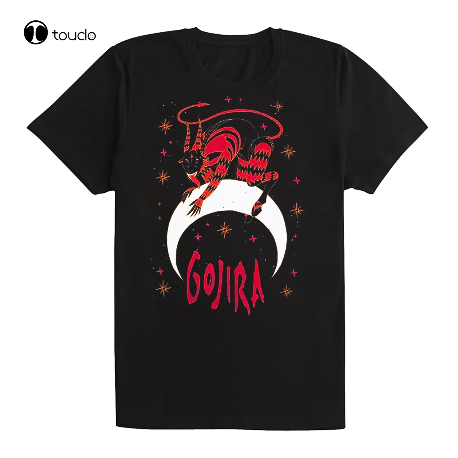 

Новая футболка Gojira Band Tour для мужчин и женщин, Мужская хлопковая футболка унисекс