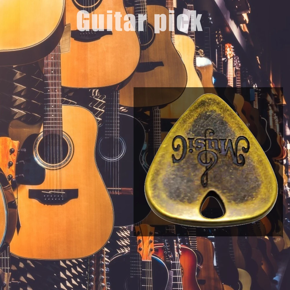 klassische durable zink legierung gitarre pick plektrum für elektrische gitarre musical instrument saiten instrumente zubehör free global sh
