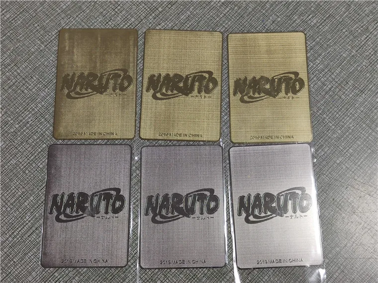 

3pcs/set Gold Silver Toys Hobbies Hobby Collectibles Game Collection Anime Cards