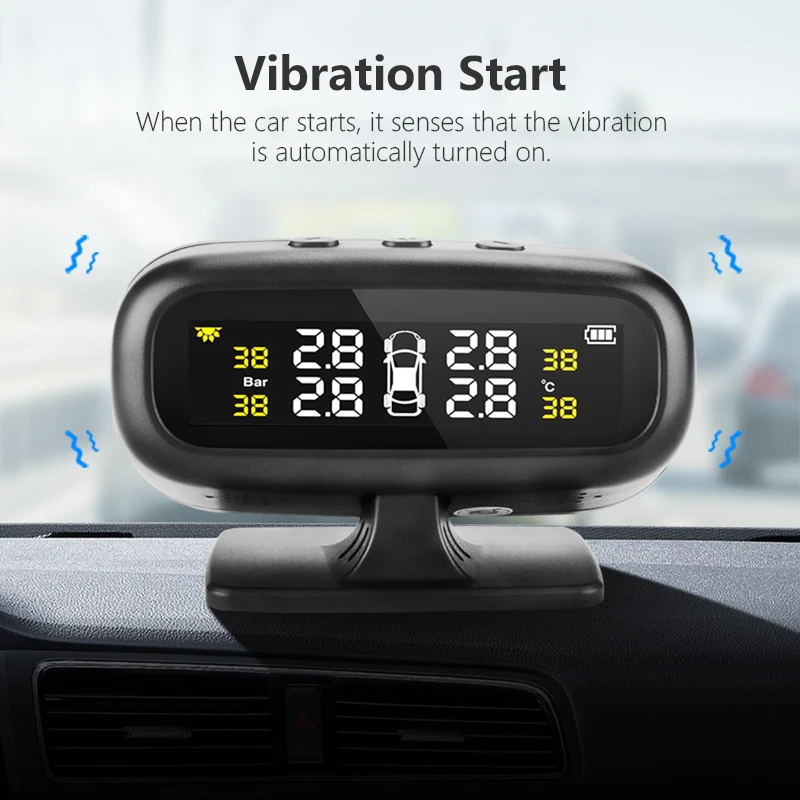 Jansite солнечная система контроля давления в шинах автомобиля шины Давление