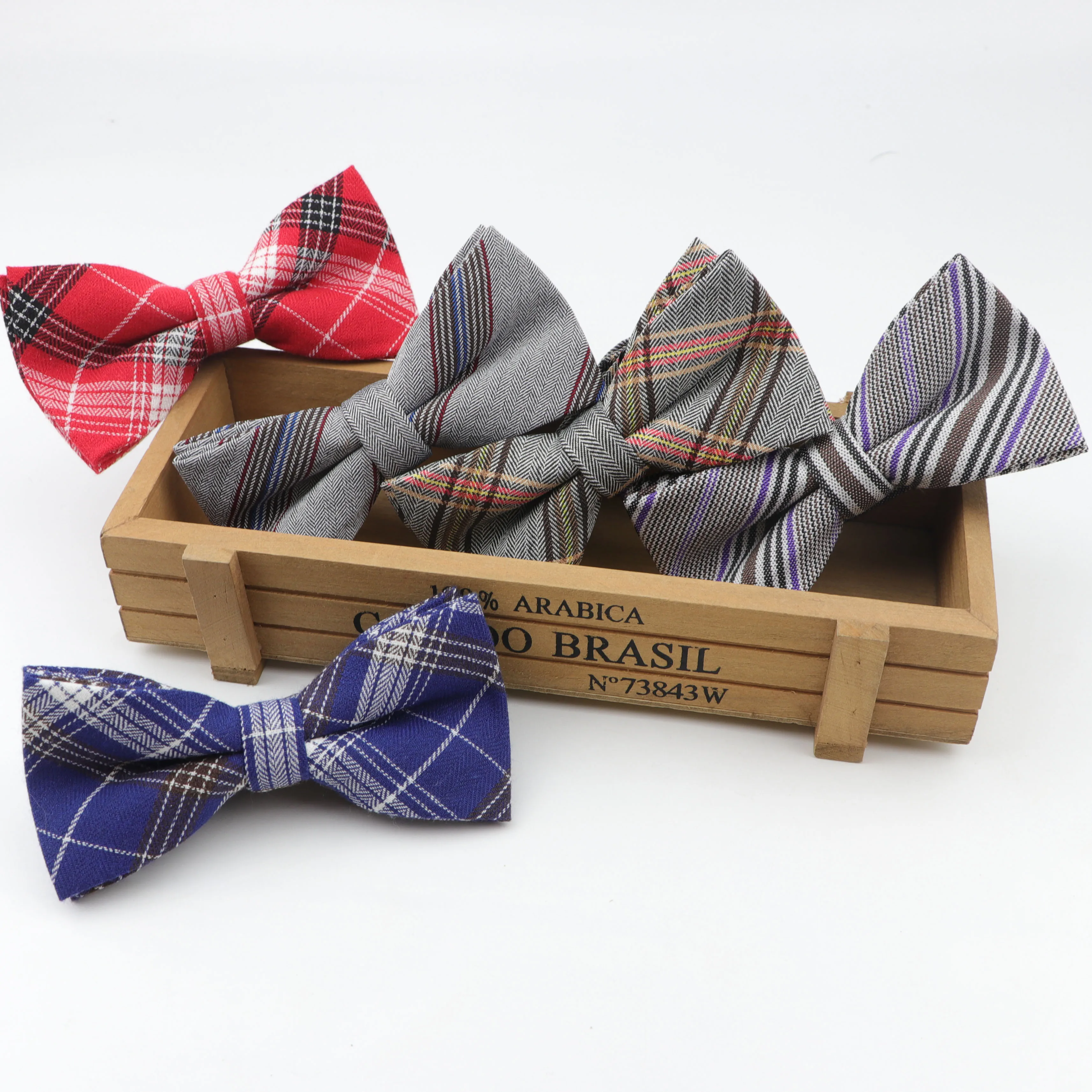 Мужской модный галстук-бабочка из искусственной ткани TR деловой костюм