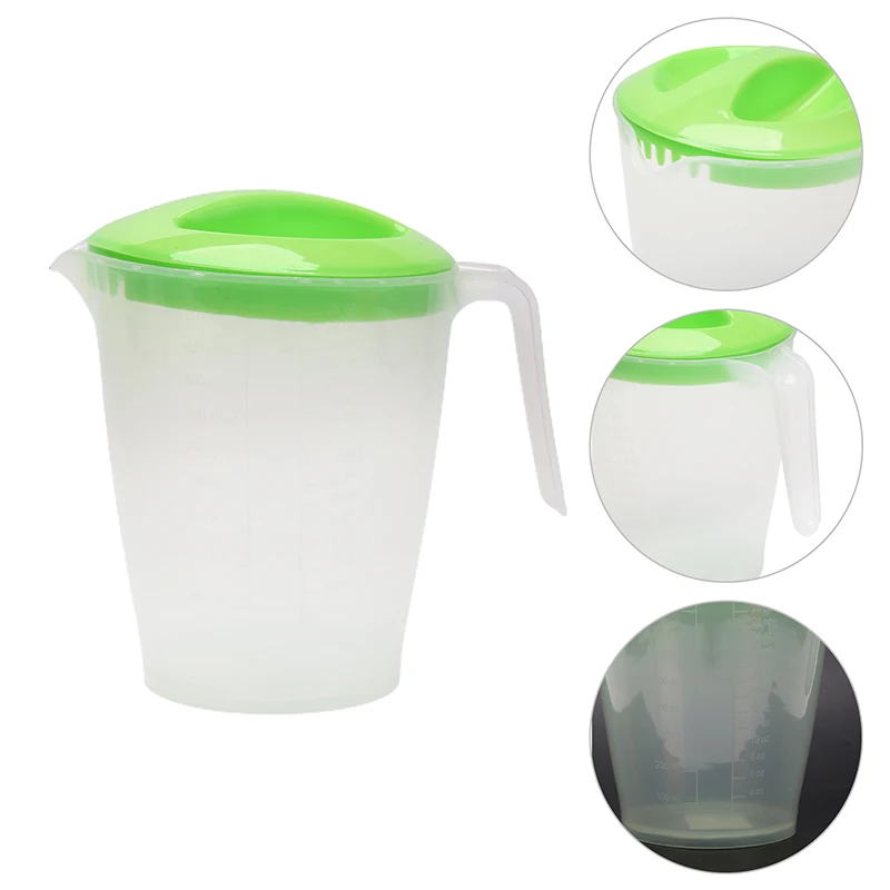 

Мерный стакан для выпечки, 1 шт., 1000, мл, пластиковые прозрачные