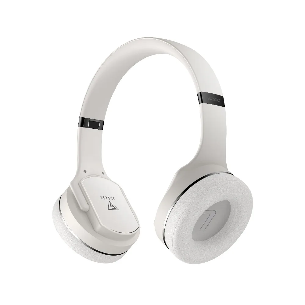 Оригинальные SODO V2 NFC 2в1 Twist-out Bluetooth динамик НОВЕЙШИЕ Наушники Беспроводная гарнитура с микрофоном