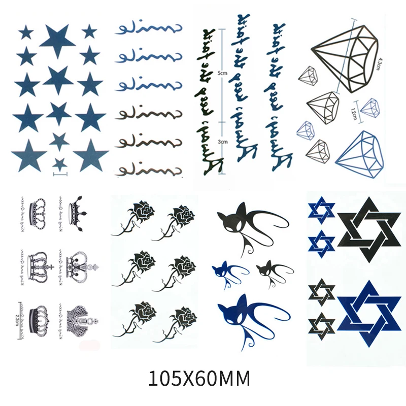 

Sexy Women Tattoo Colorful Flowers Temporary Tattoos Waterproof Body Arm Sleeve Water Transfer Body Art Tattoos Transfer Sticker