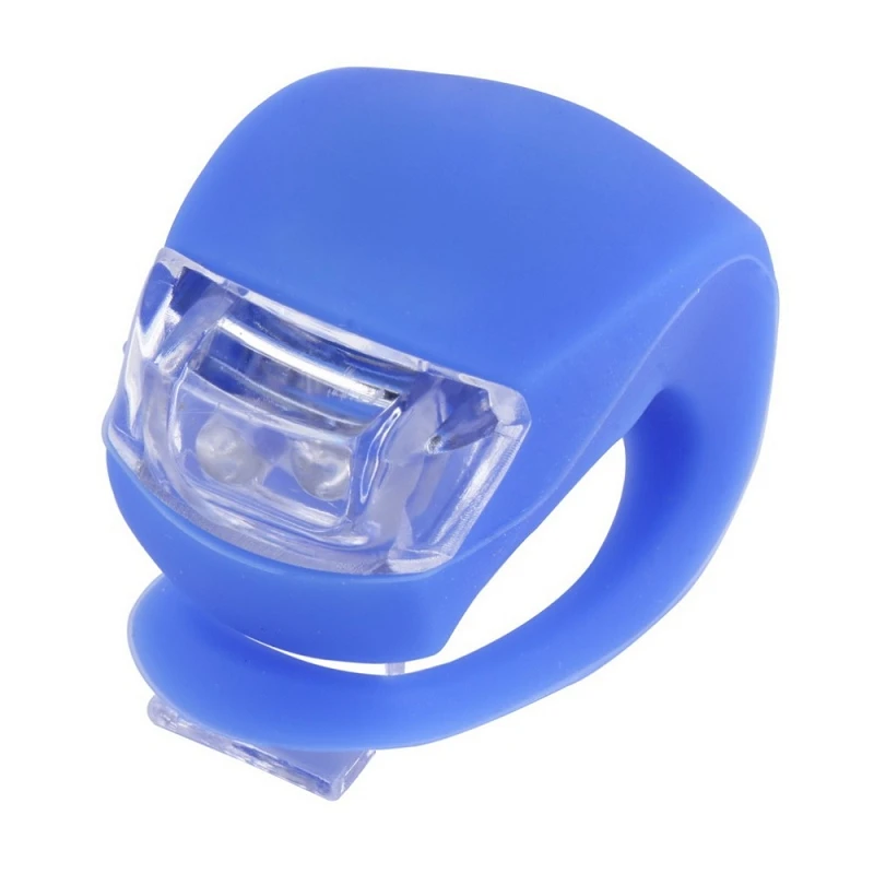 

Bicycle Frog Light Bike Front Light Silicone LED Head Front Rear Wheel Bike Light Waterproof Cycling Bicycle Accessories