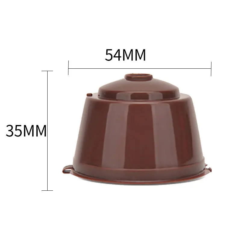 

Multi-colour Coffee Machine Reusable Capsule Coffee Cup Filter For Nescafe Refillable Coffee Cup Holder Pod Strainer Dolce Gusto