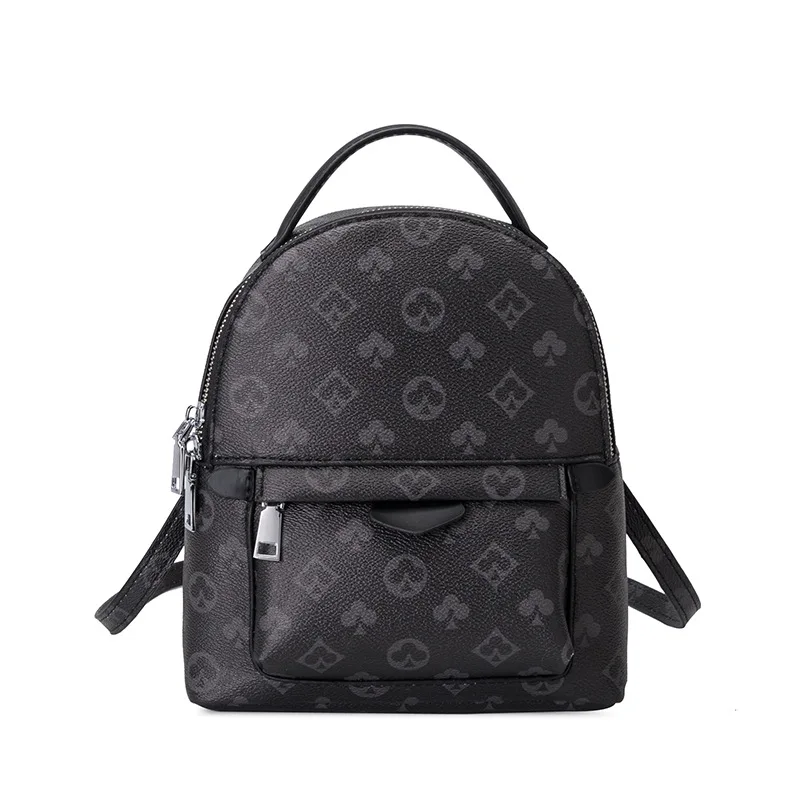 

2020 Korean Fashion Women's Printed Backpack Simple One Shoulder