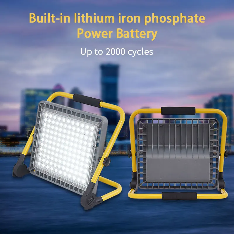 Светодиодный прожектор 100 Вт уличный светодиодный отражатель строительный