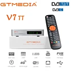2020 оригинальный GTMEDIA V7 TT DVB-TT2 + DVB-C Европейский цифровой наземный приемник тюнер с USB Wi-Fi антенной H.265 ТВ декодер DVB