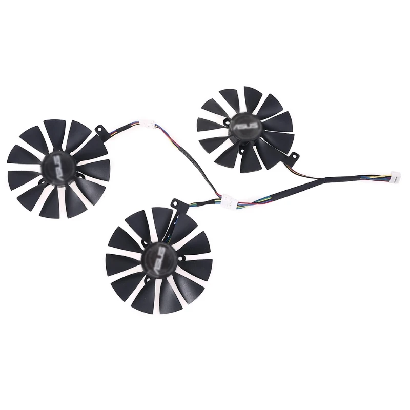 

88mm T129215SH GPU Cooling Fan For -ASUS ROG-STRIX RTX2080ti 2080 Graphic Card K3KE
