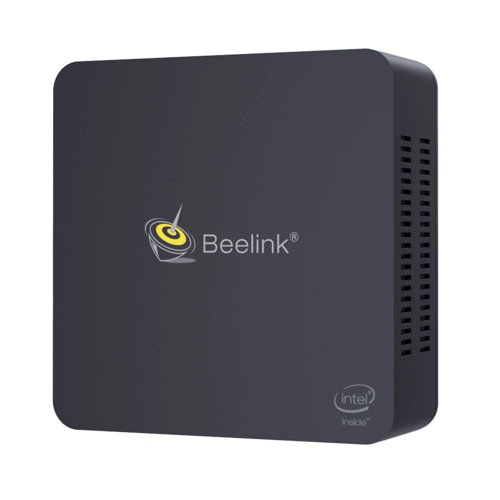 Мини пк с двумя LAN Intel Core i3 5005U 2 0 ггц DDR3L 8 гб RAM/256 SSD/DIY WIN10 HDMI DP 4K HTPC NUC компьютер 1000
