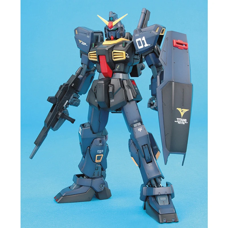 Оригинальный Bandai MG 1/100 Gundam Build Fighters Reborn New Phoenix Flying Wing Assembly Action Figure Brinquedos Model|Игровые