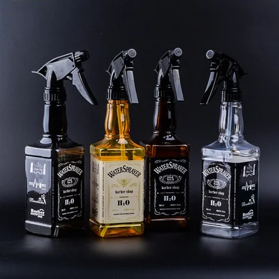 

250ML/300ML/500ML Hairdressing Spray Bottle Empty Bottle Refillable Mist Bottle Salon Barber Hair Tools Water Sprayer Care Tools