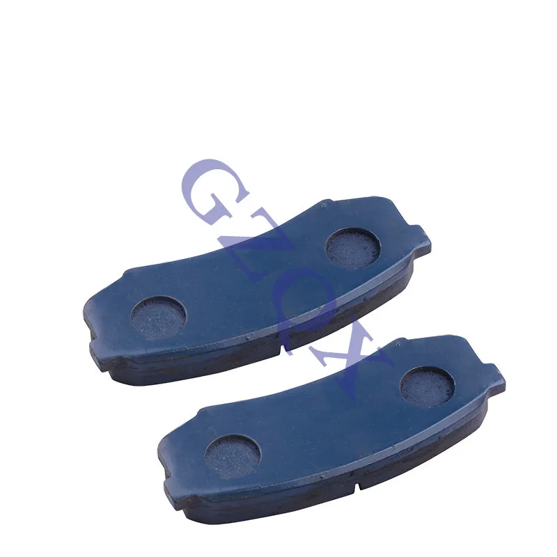CAPQX 2 шт. передние и задние тормозные колодки 04465-35290 04466-60020 для GX470 land cruiser J120 150 2009 FJ