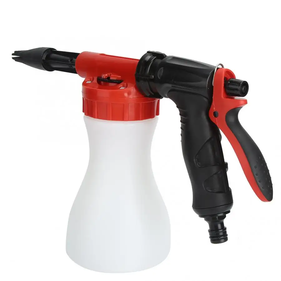 Портативный пенный распылитель для орошения садовый инструмент чистки