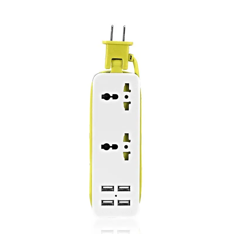 ЕС Путешествия мощность полосы розетка с USB мощность удлинитель США Великобритания разъем удлинитель AC мощность полосы для смартфона зарядное устройство