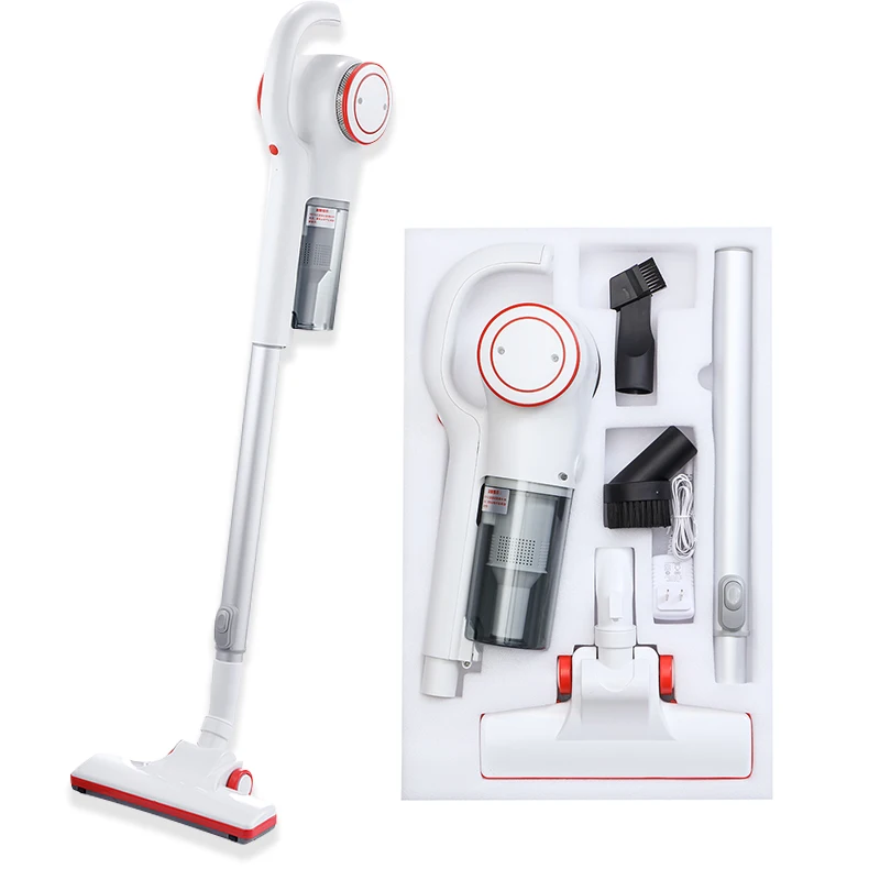 

10000Pa 2 in 1 Handheld Cordless Vacuum Cleaner 150W 3000mAh Strong Suction Dust Collector Wireless Stick Cleaner for Home Car