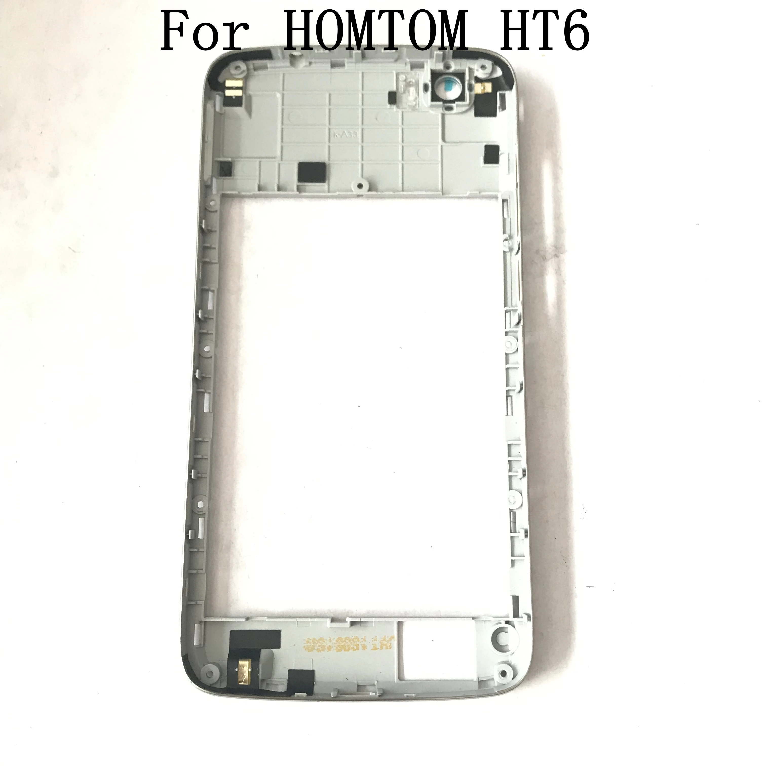 HOMTOM HT6 задняя рамка Корпус чехол + Камера Стекло объектив для ремонт починка