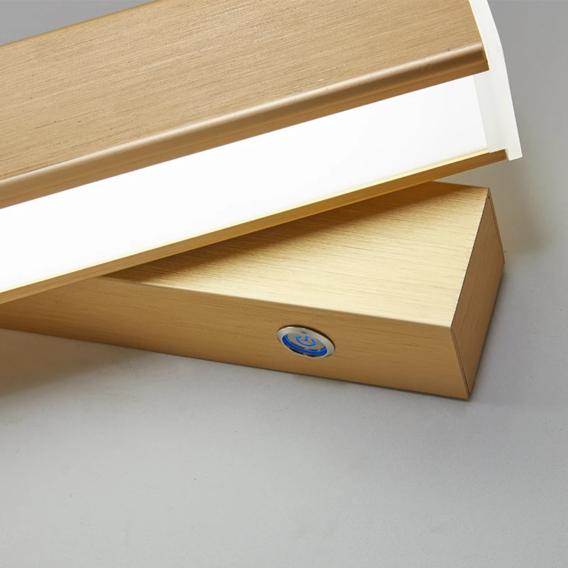 Современный светодиодный прикроватный Настенный Бра с переключателем