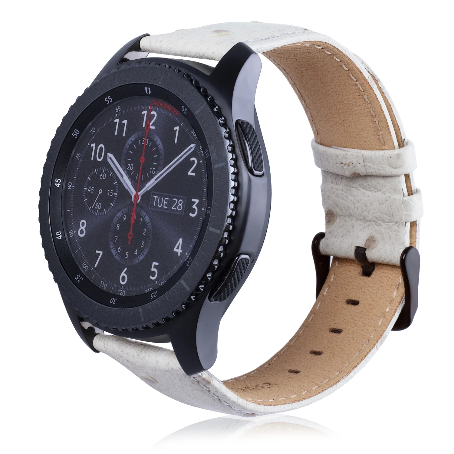 20 мм 22 мм ремешок для часов из натуральной кожи ремешок для samsung gear S3 Frontier классические умные часы сменные браслеты аксессуары