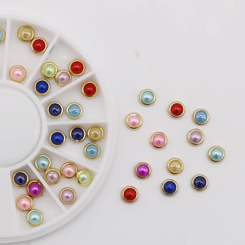 Wholesale10-30Box Crystal Nail Art Rhinestones 3D Decoration Manicure Nail Art Charms Gems DIY Accessories Nail Design Tools