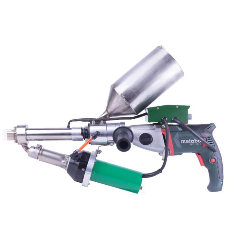Bestellen SWT-NS620C Kunststoff Pellet Extruder Gun Trichter Schweißen Gun Granulat Extrusion Schweißer Maschine Heißer Luft Kunststoff Schweißer