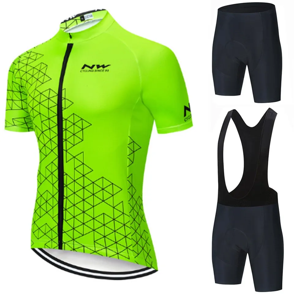 

2022 New Cycling Sets Bike uniform Summer Cycling Jersey Set Road Bicycle Jerseys MTB Bicycle Wear Breathable Cycling Clothing