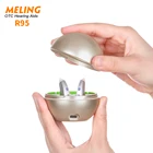 Цифровой слуховой аппарат R95, Аккумуляторный Bluetooth-усилитель, с шумоподавлением, для взрослых и пожилых людей, 1 пара