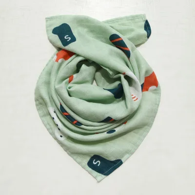 WZ New Baby Blanket Newborn Soft bamboo fiber Baby Blankets Muslin Swaddle Wrap Feeding Burp Cloth Towel Scarf Baby Stuff - Цвет: WZ