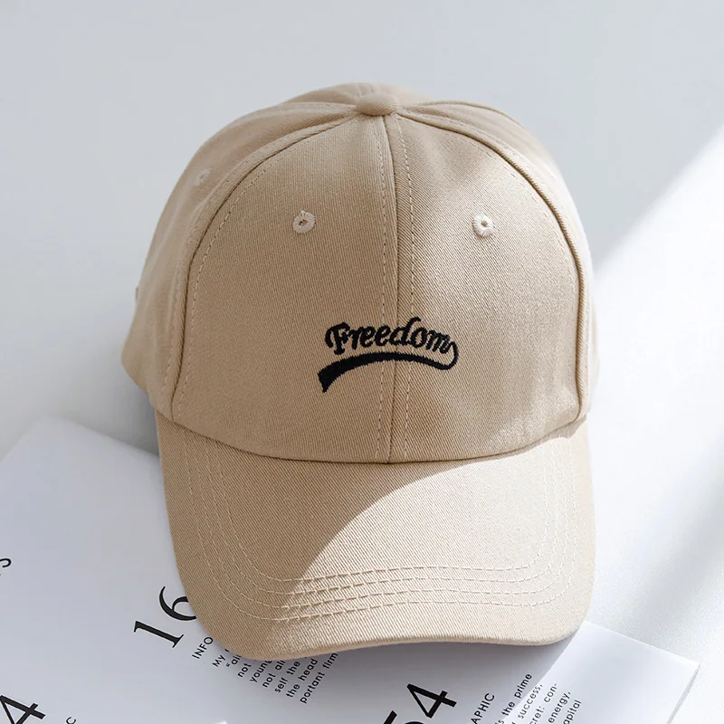 

Outdoor Sports Baseball Cap 2021 Spring Summer Cotton Sunhat Letters Embroidered Adjustable Men Women Caps Hip Hop Hat 25 Colors