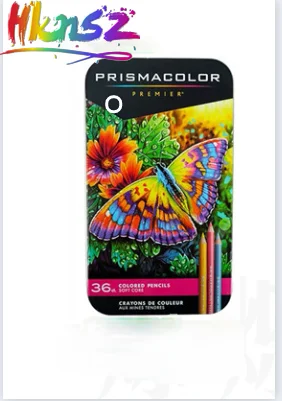 

24/36/48/72/132/150 USA Prismacolor Premier lapis de cor color pencil big soft core prismacolor sanford art color pencil