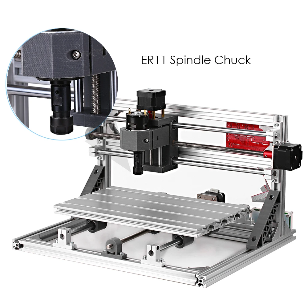 

CNC3018 ER11,diy cnc engraving machine,Pcb Milling Machine,cnc Carving machine,cnc router,cnc 3018,GRBL,Advanced toy