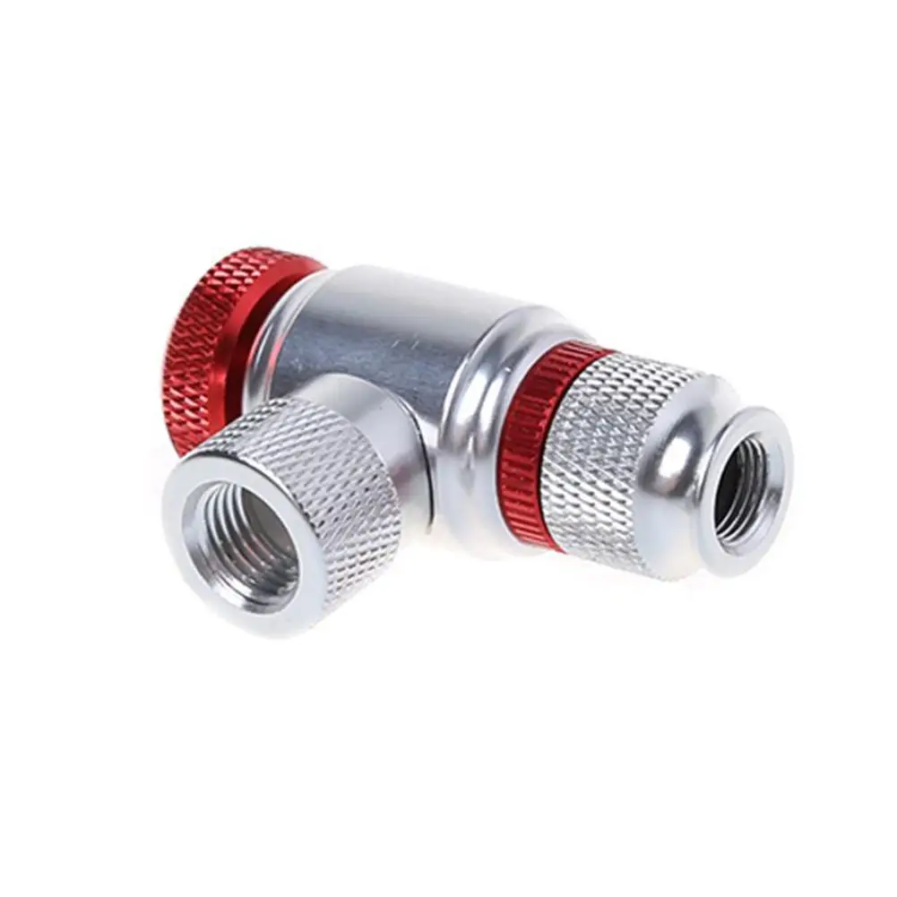 HiMISS мини насос для велосипедных шин из алюминиевого сплава CO2 надувная труба