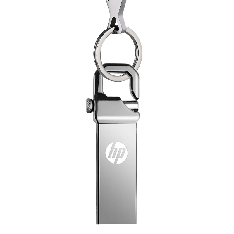 Оригинальный HP V250W водонепроницаемый металлический USB флэш накопитель 64 ГБ pendrive 32