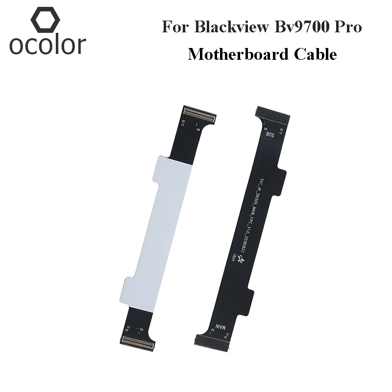Ocolor для Blackview BV9700 Pro Материнская плата FPC кабель в сборе запасные части Аксессуары