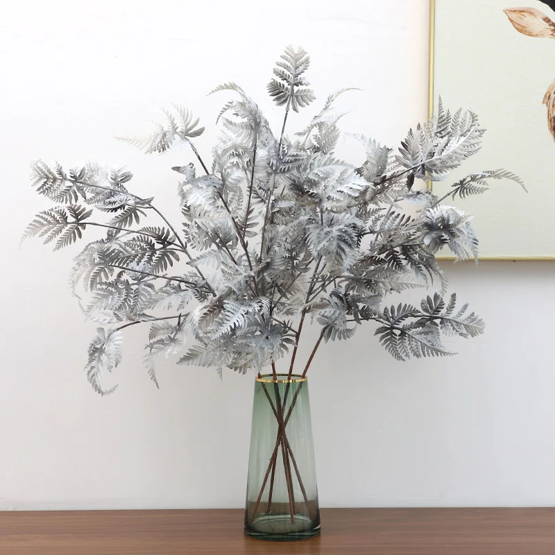 

Artificial Flower Home Decoration Artificial Flower Fern Leaf Party Background Wall Decoration Garden Wedding Decoration Flores