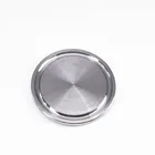 Тройной зажим 1,5 дюйма SUS 304, тройной зажим из нержавеющей стали, потайная крышка, наконечник для домашнего пивоварения, винного наконечника, внешний диаметр 50,5 мм