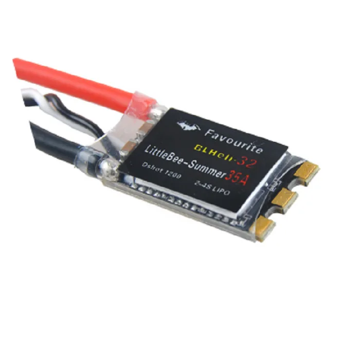 

Brushless ESC 35A-32 2-4S DSHOT1200 For LittleBee