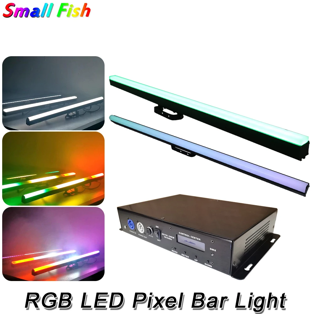 RGB LEDs 3IN1 40X0.5W DJ Pixel Light Disco Matrix Wall Wash Light Wedding Bar Club LED Party Light KTV Xmas Pixel Effect Lamp